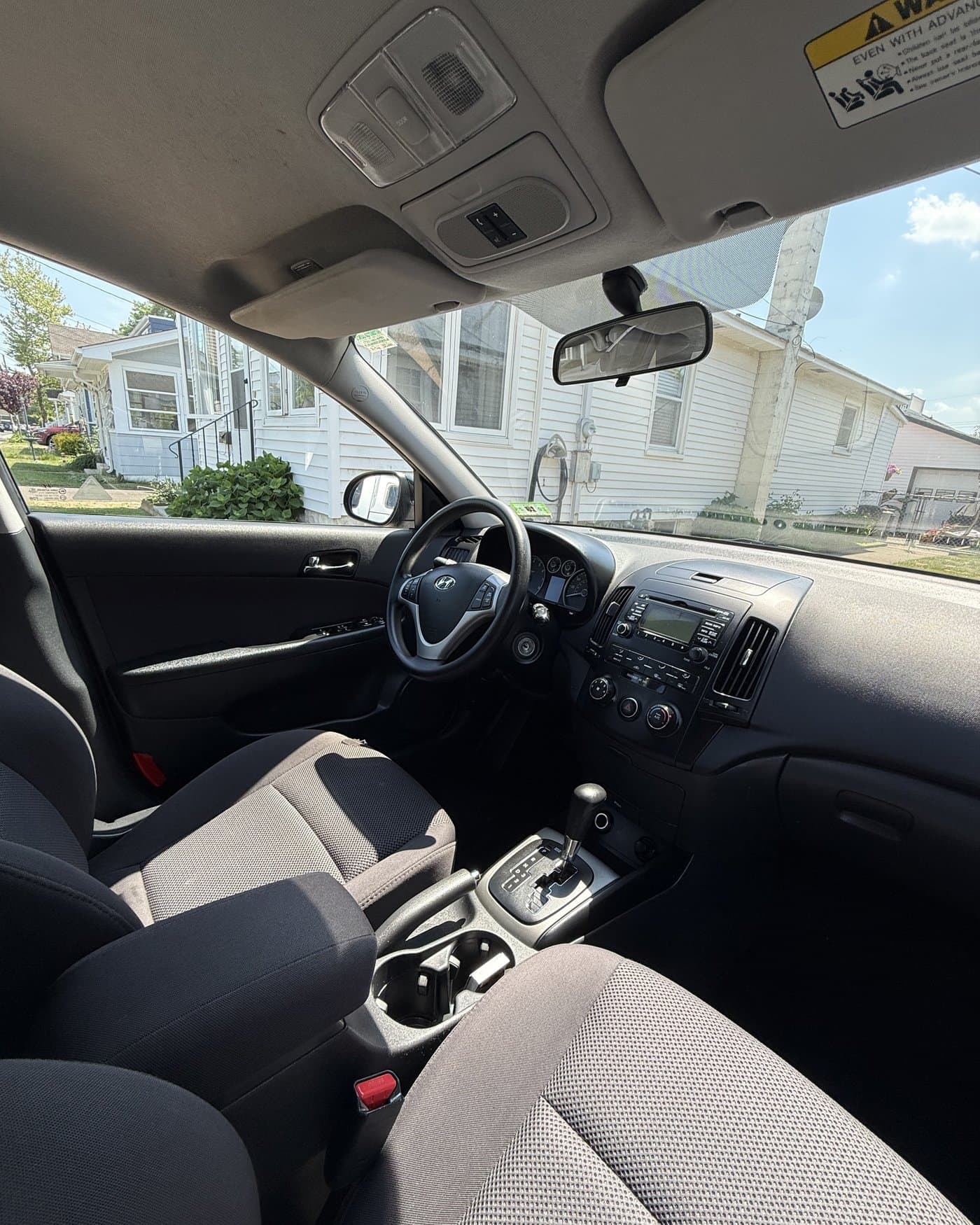 After — Interior — mobile detailing