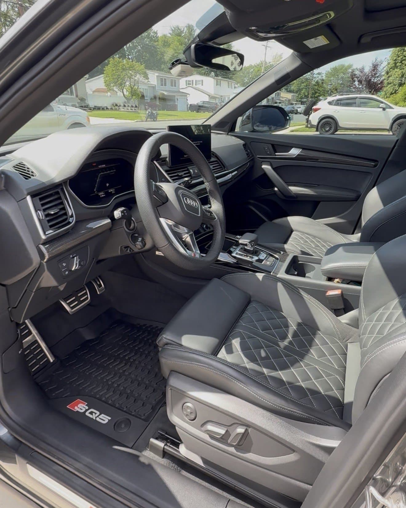 After — Interior — mobile detailing