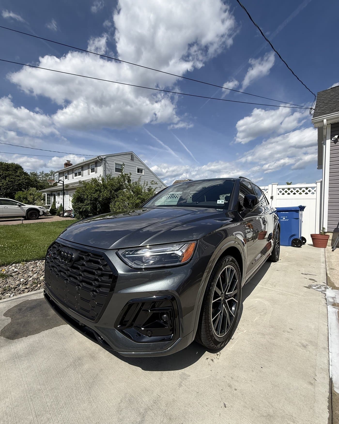 After — Full exterior — mobile detailing