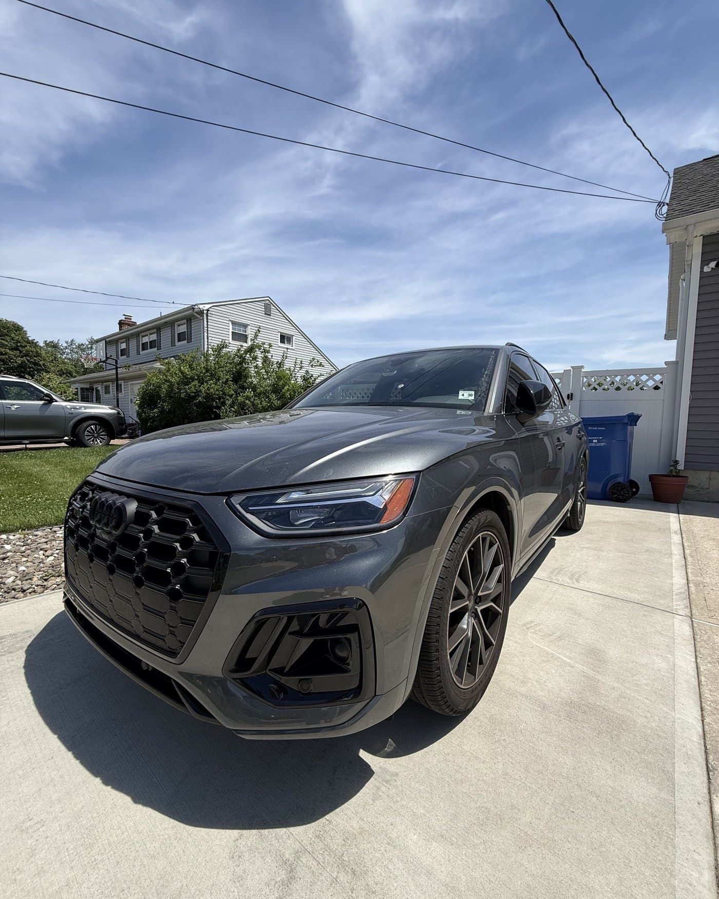 Before — Full exterior — mobile detailing