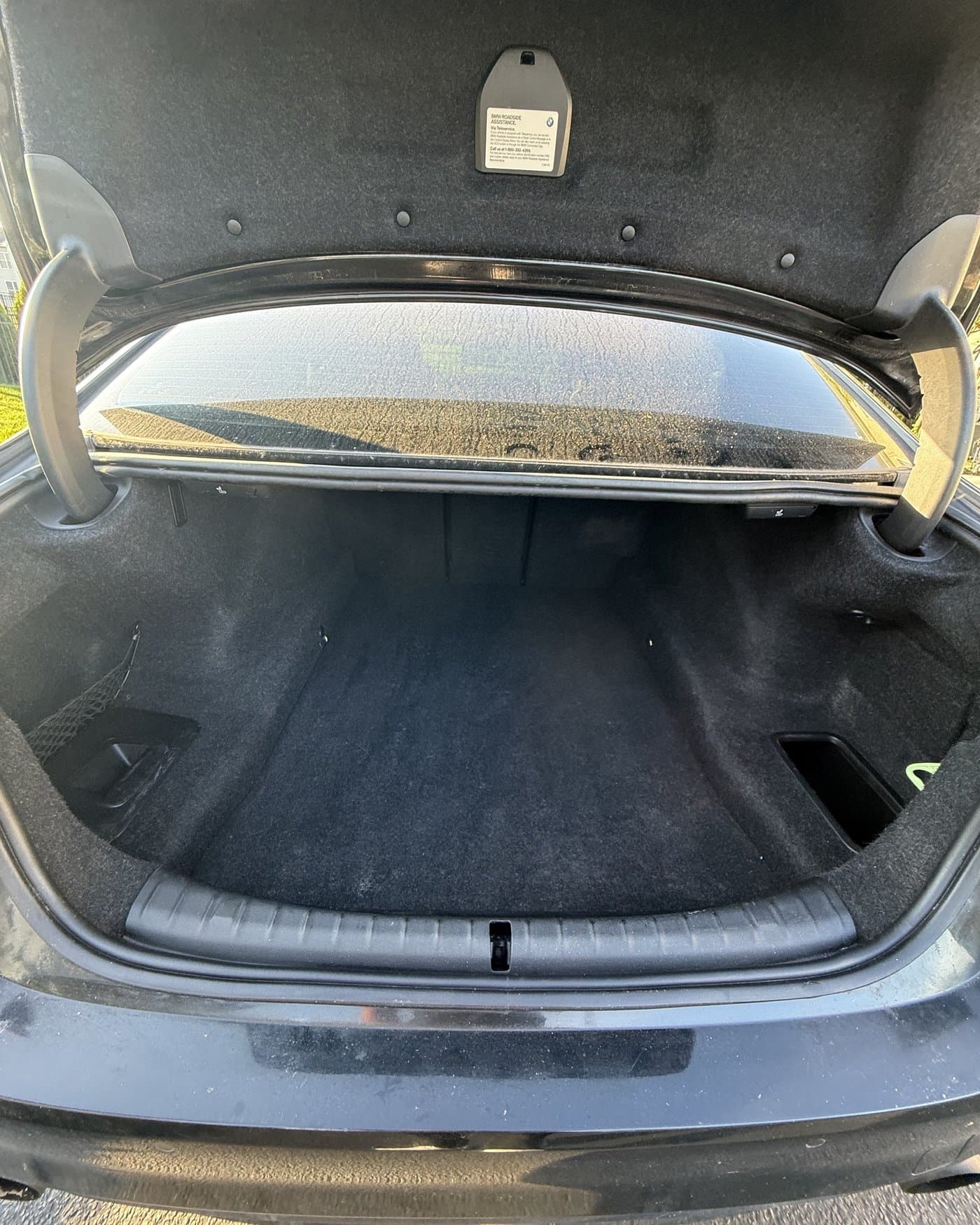 After — Trunk — mobile detailing