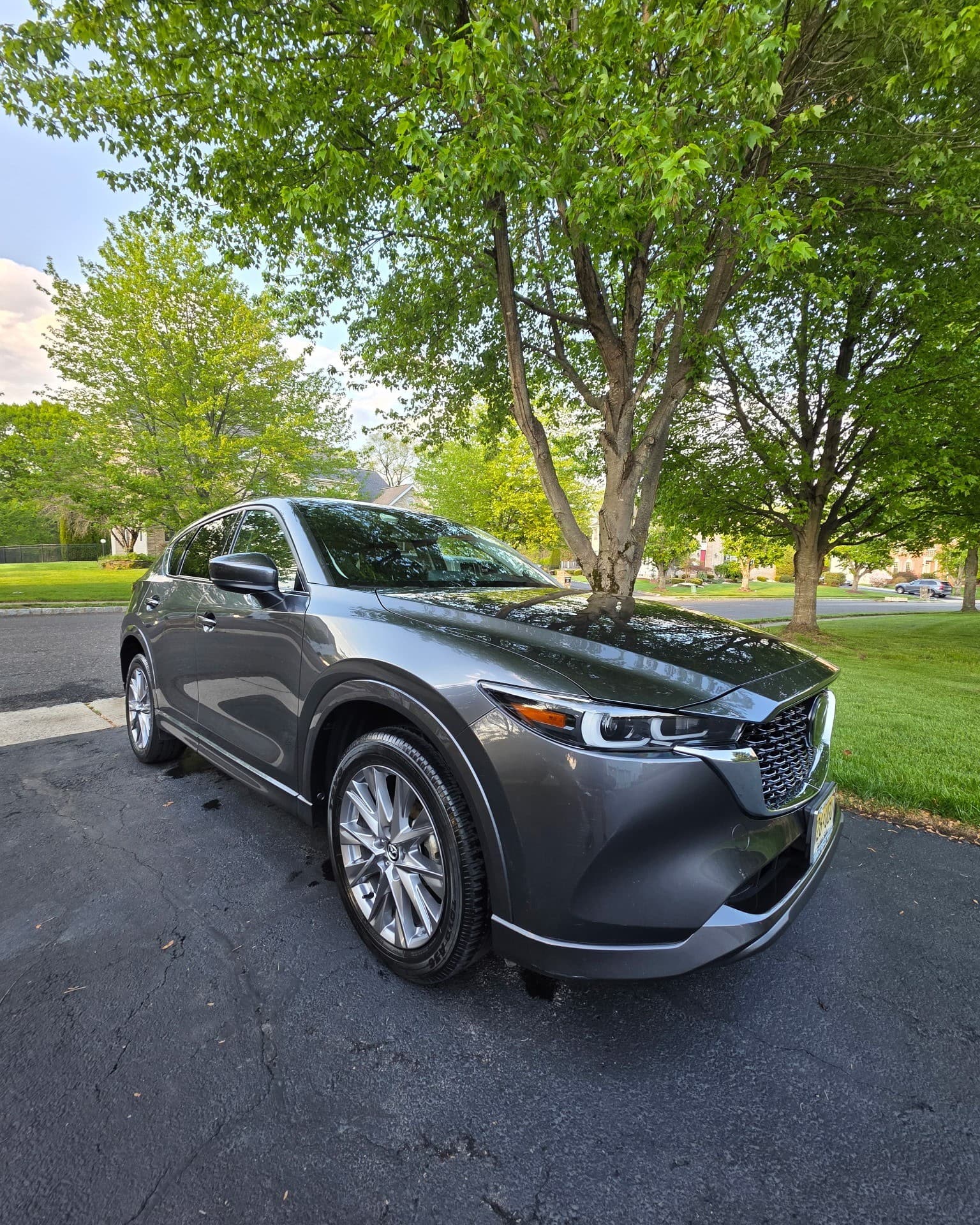 After — Full exterior wash