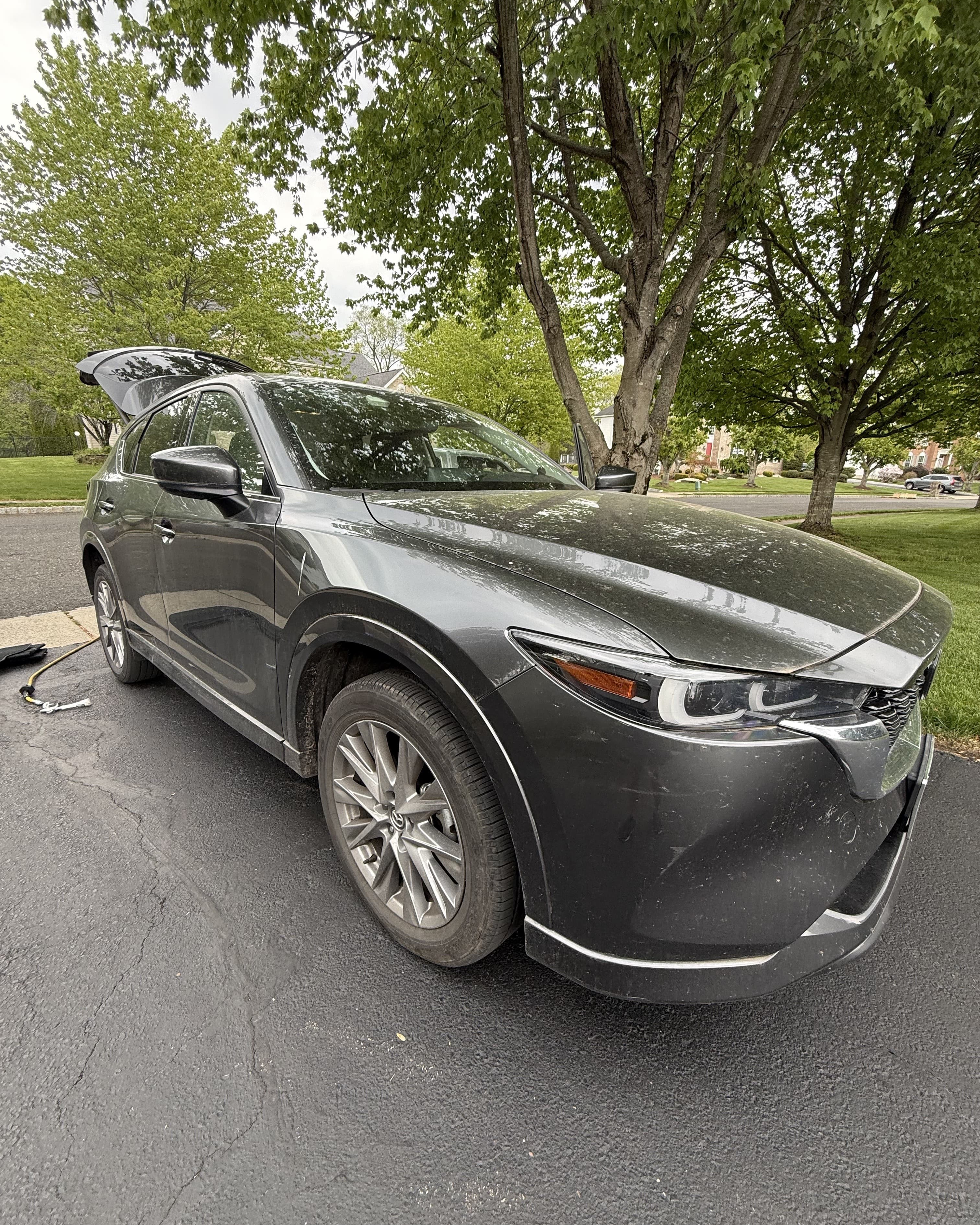 Before — Full exterior wash