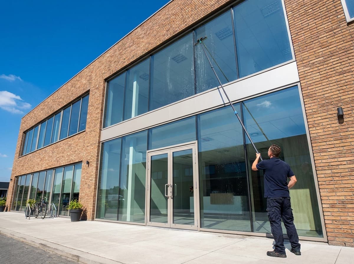 Commercial Window Cleaning