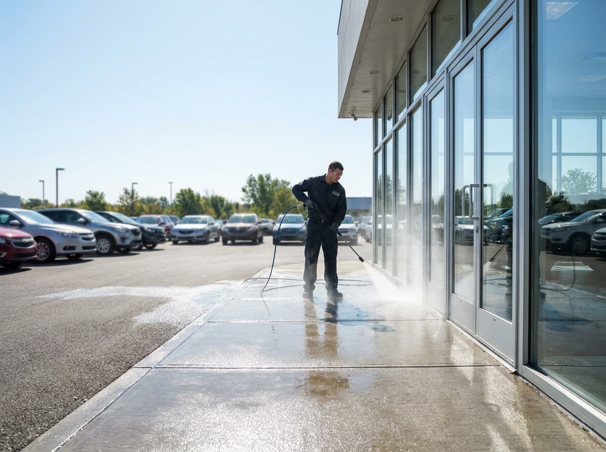 Pool Deck & Patio Cleaning