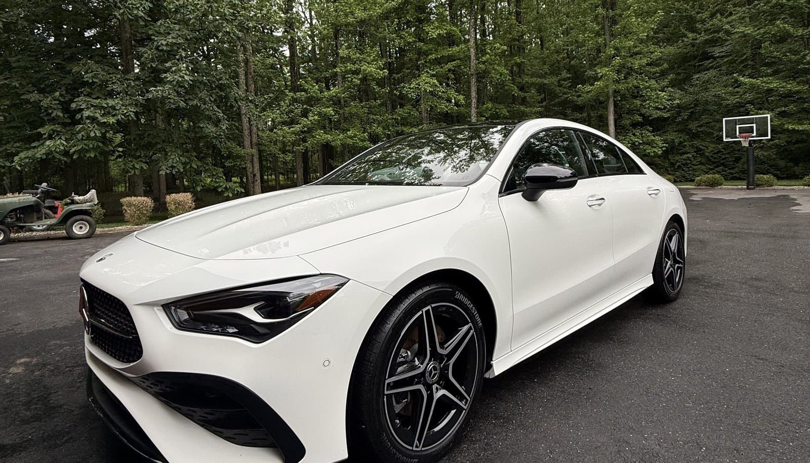 Detailed Mercedes-Benz CLA