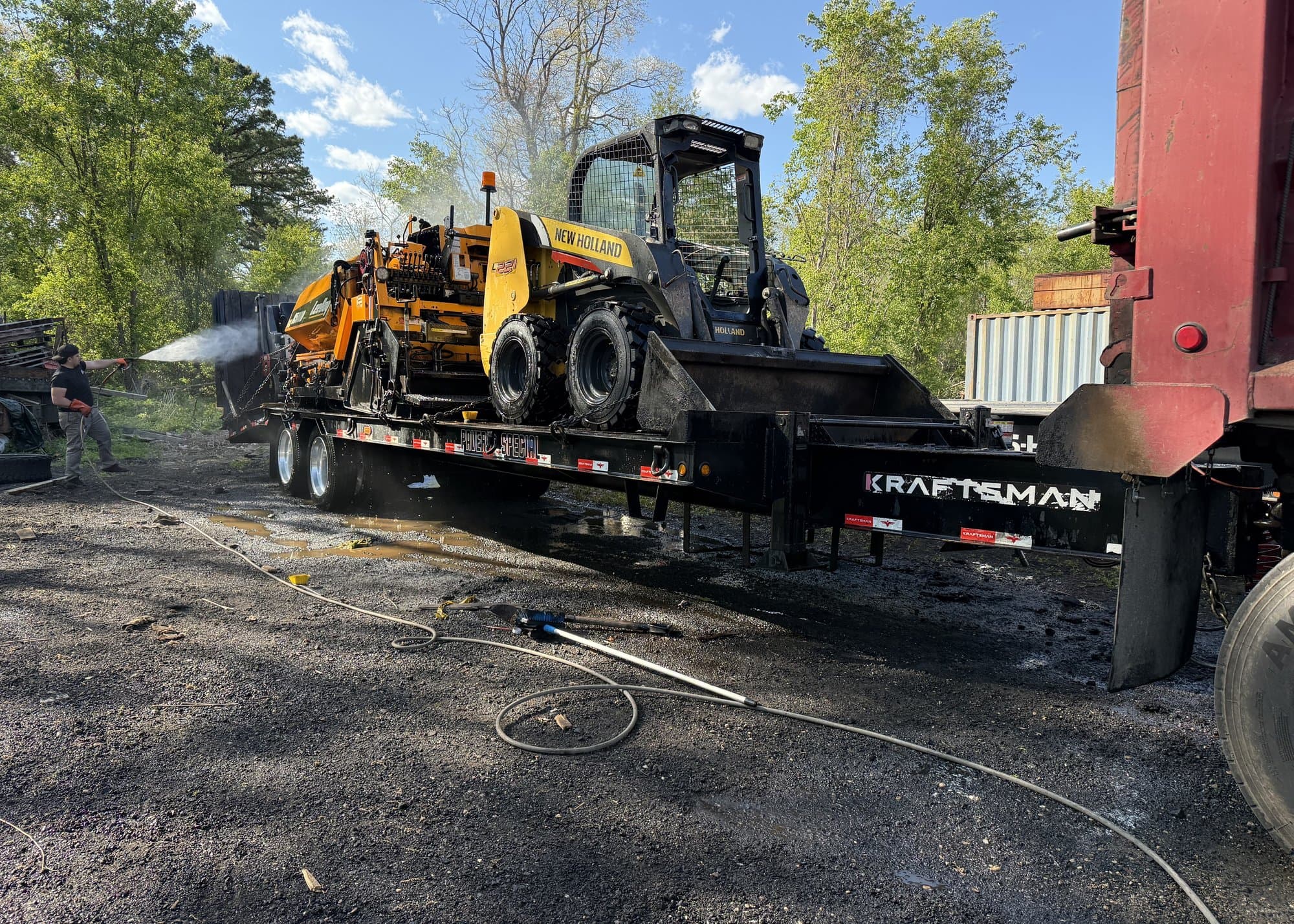 Degreasing & Undercarriage Cleaning