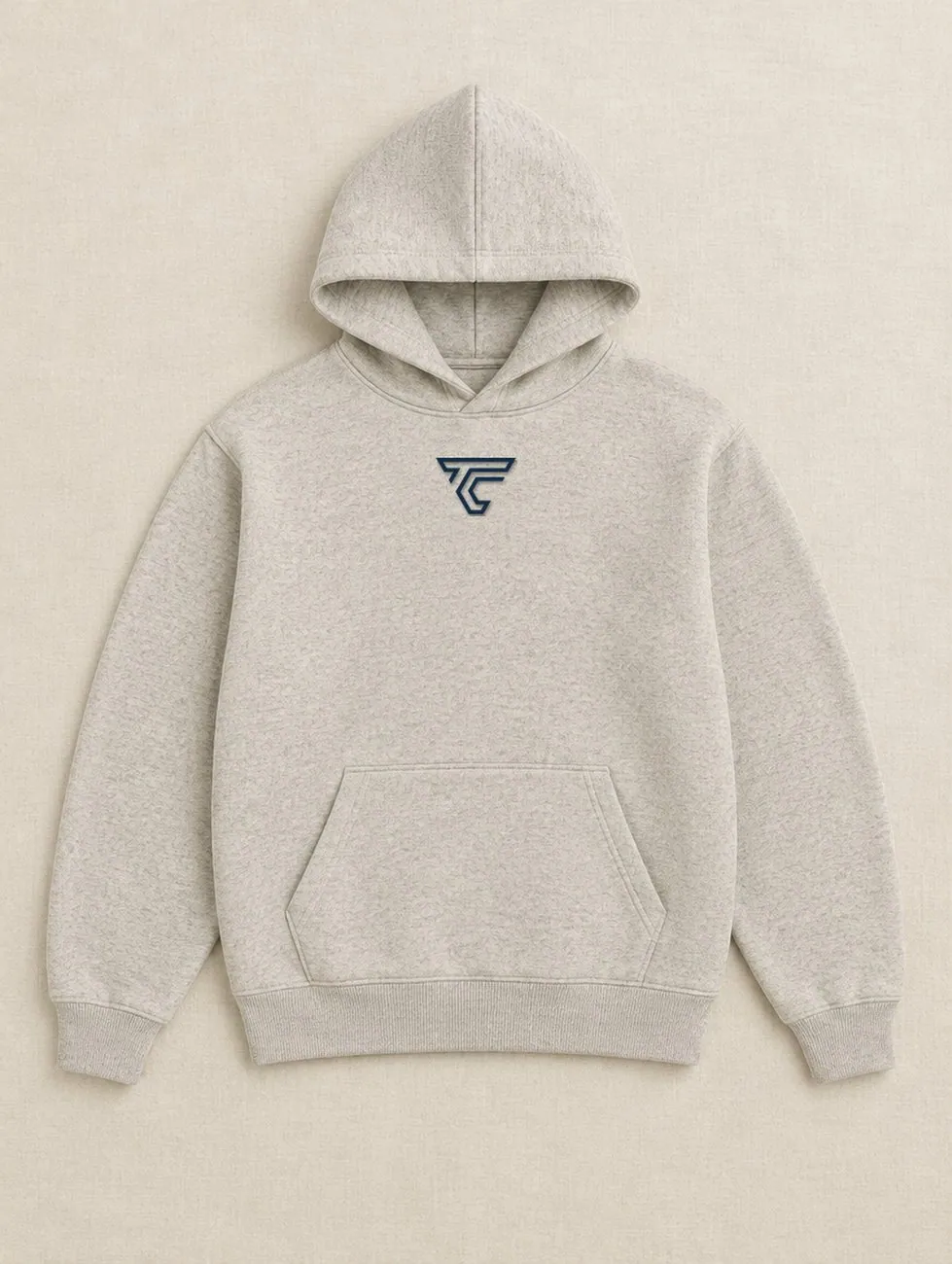 The Signature Hoodie, Oatmeal