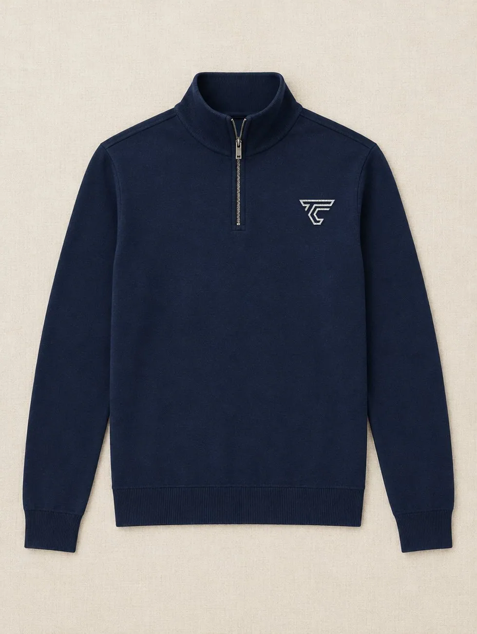 The Club Quarter-Zip, Navy